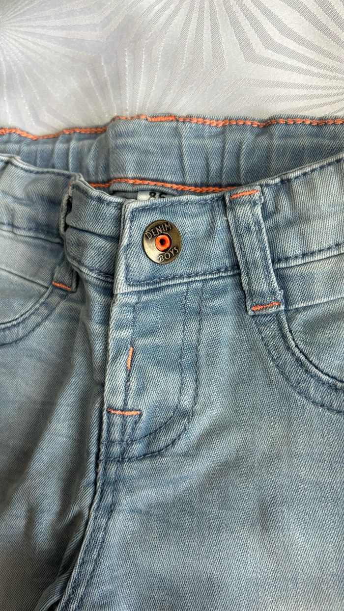 Short en jean 18 mois mixte - photo numéro 3