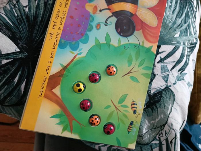 Livre Dix Petites Coccinelles 🐞 - photo numéro 3