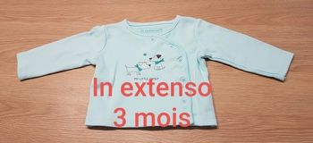 Gilet brassière 3 mois