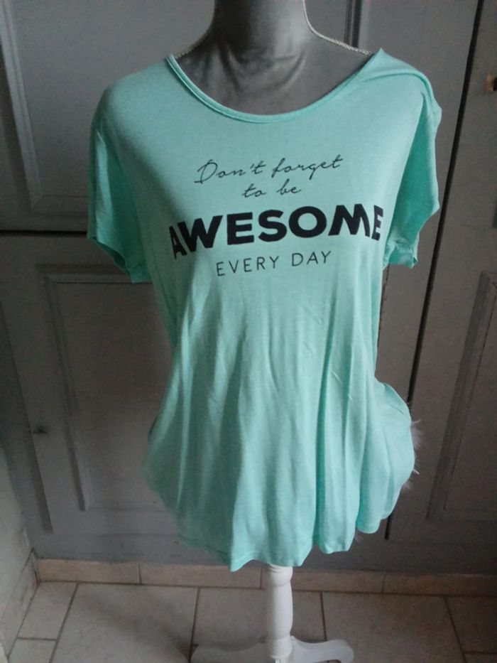 Tee shirt manche courte Taille 44