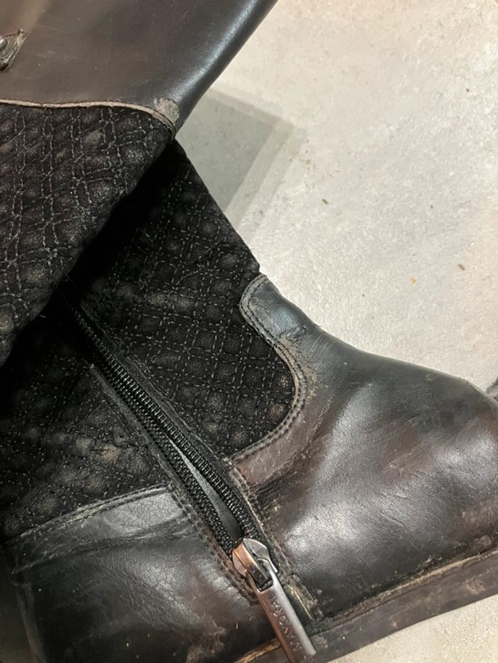 Bottes montantes 34 - photo numéro 6
