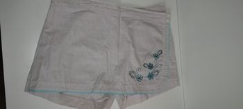 Jupe short court