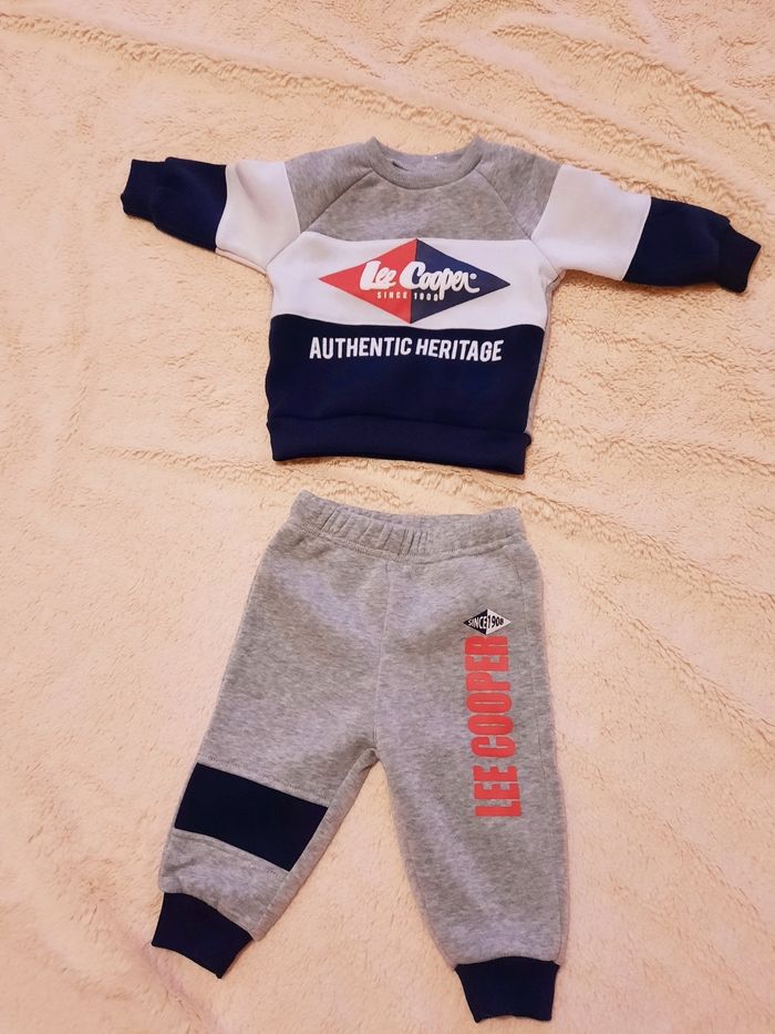 Ensemble jogging Lee Cooper