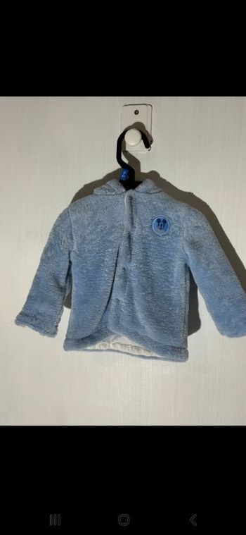 Gilet bébé garçon