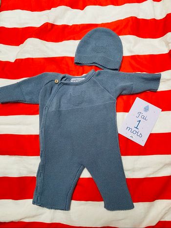 Ensemble combinaison la manufacture de layette