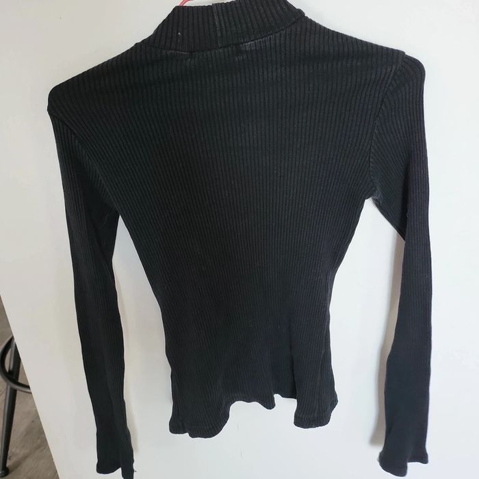 Pull fin asymétrique femme taille 34 - photo numéro 4