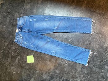 Denim broek