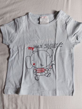 Tee shirt garçon 3 mois