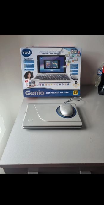 Genio mon premier vrai ordi