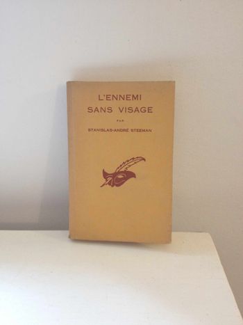 L'ennemi sans visage Stanislas-André Steeman
