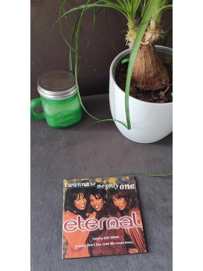 CD 2 Titres Eternal - I wanna be the only one