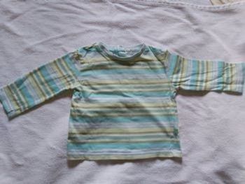Tshirt manche longue 12 mois