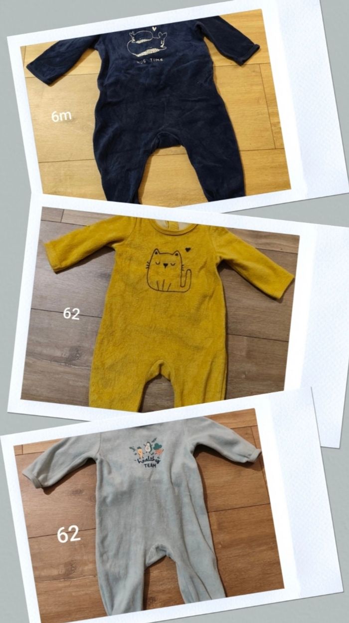 Lot 3 pyjamas