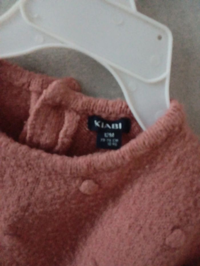 Pull 12 mois kiabi - photo numéro 3