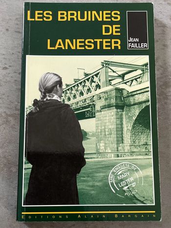 Livre Les bruines de Lanester de Jean Failler