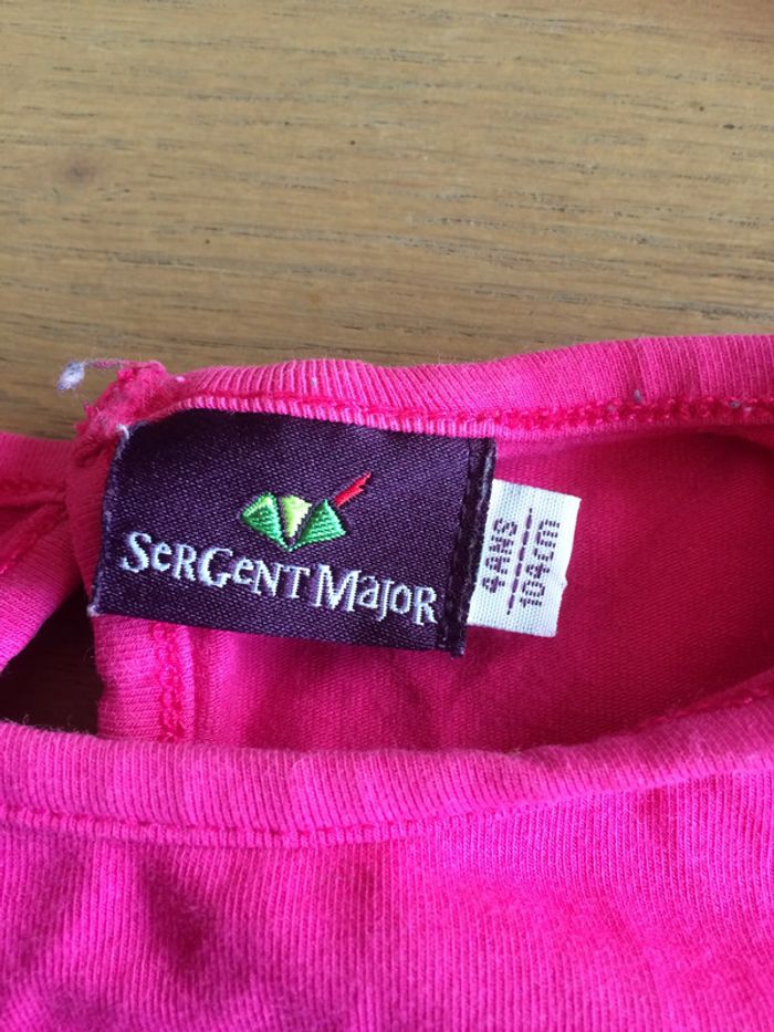 T-shirt Sergent Major 4 ans - photo numéro 3