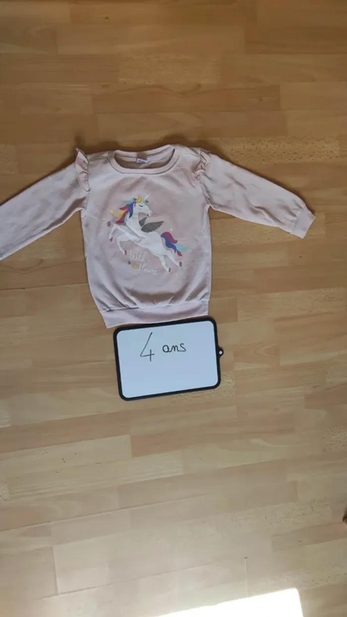 Sweat taille 4 ans - photo numéro 2