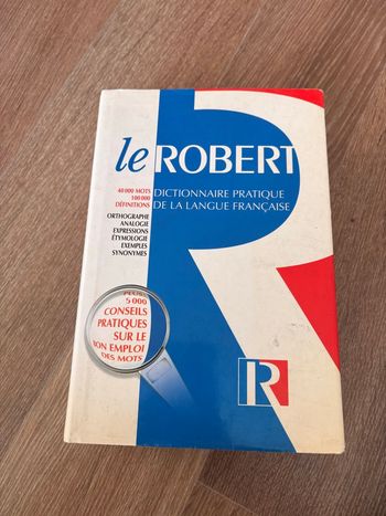 Dictionnaire Robert