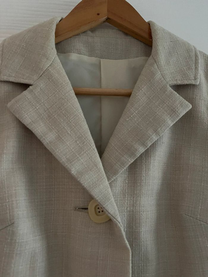 Manteau léger (demi saison) taille 40 - photo numéro 5