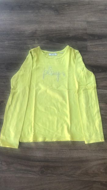 T-shirt manches longues 8 ans