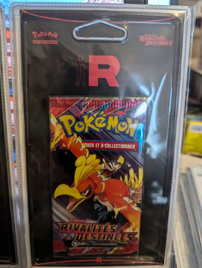 Arset blister custom EV10 Fr