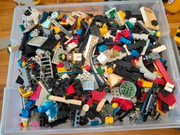 3kg de vrac1 lego . - photo numéro 4