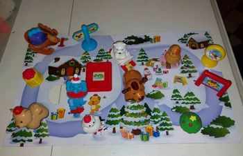 Super calendrier de l avent tut tut animaux 
