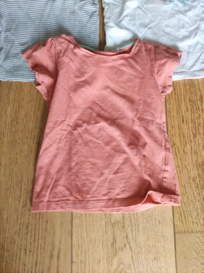 Lot t shirt manches courtes 3 ans - photo numéro 2