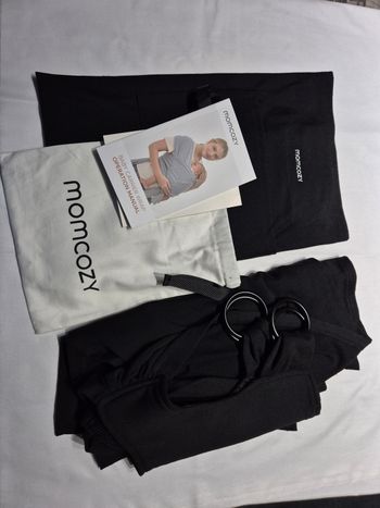Echarpe de portage momcozy 