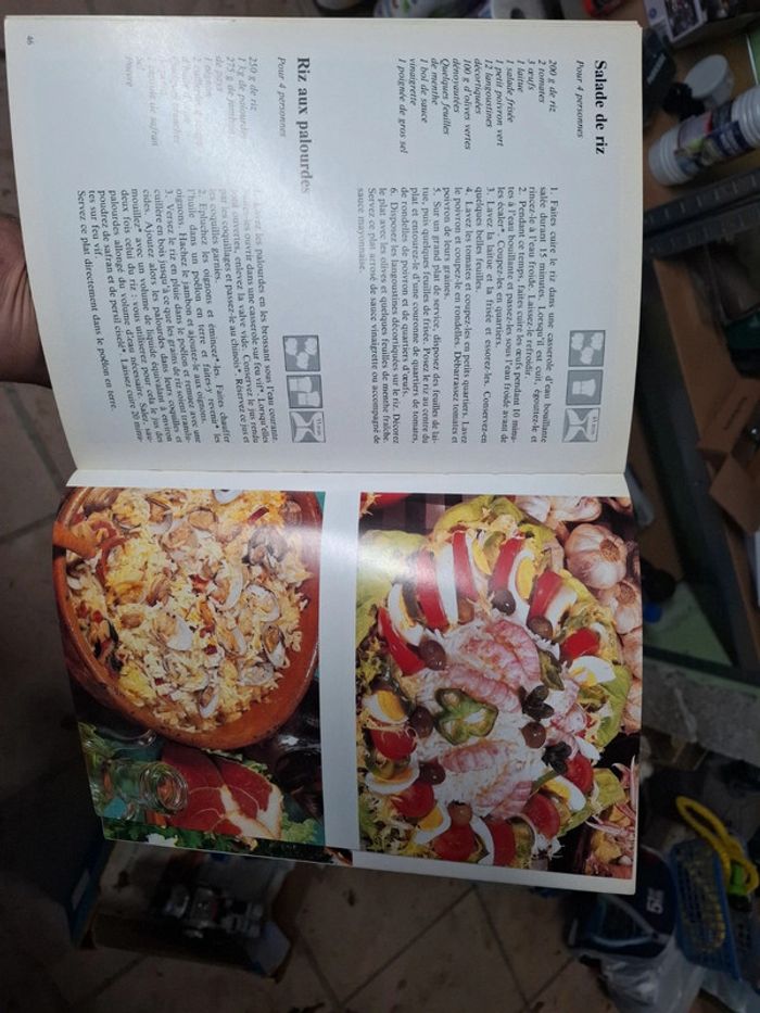 Pâtes et riz Les bonnes recettes de France La nouvelle librairie - photo numéro 3
