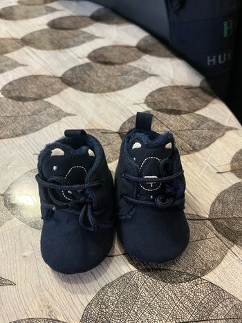 Chaussure nounours