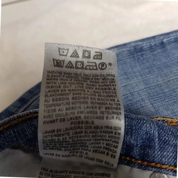 Jean Levi's 524 too Superlow Bleu - photo numéro 11