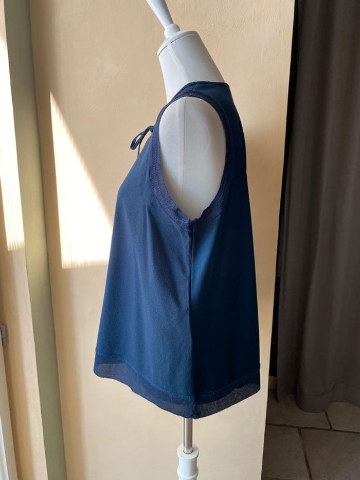 Blouse marine Kiabi L - photo numéro 6