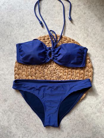 Maillot de bain rayé femme H&M