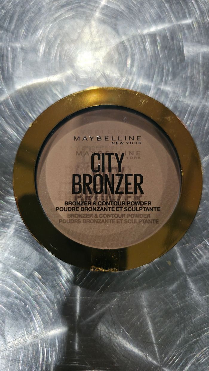 Maybelline City Bronzer Poudre bronzante Neuve Medium Warm 250