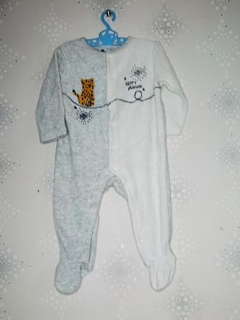 D4130 - pyjama garçon 6 mois