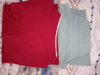 Lot de deux polos