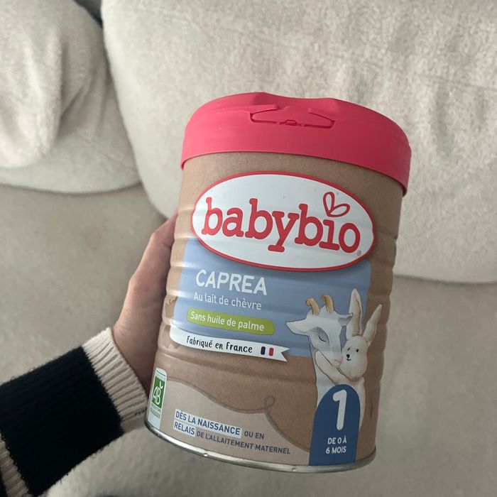 Lait babybio caprea 0-6 mois
