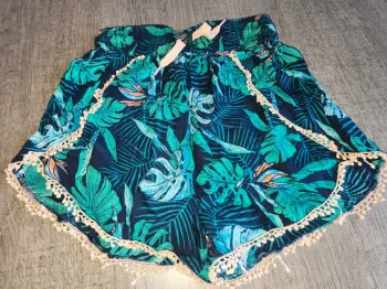Short fille taille xxs