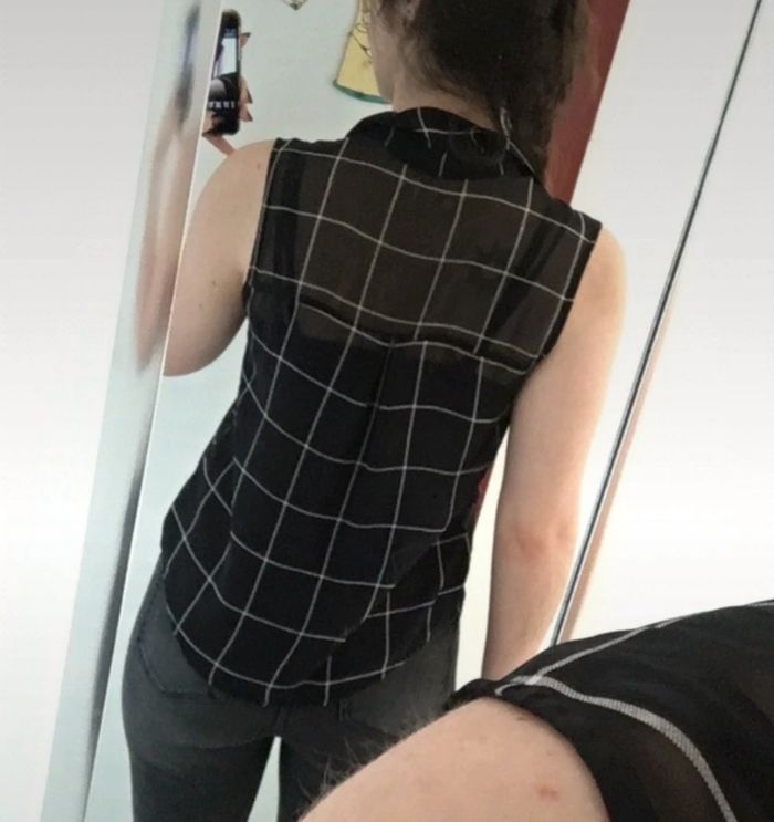 Tshirt chemise fluide - photo numéro 2