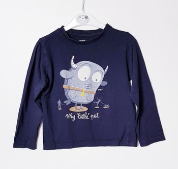 🦎 T-shirt à manches longues - Kiabi - 6 ans 🦎
