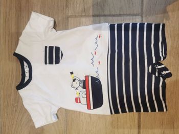 Combinaison été 3 mois tex baby