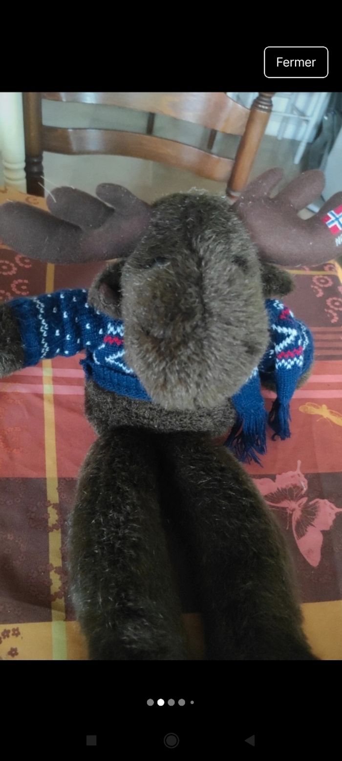 Très belle peluche lb - photo numéro 7