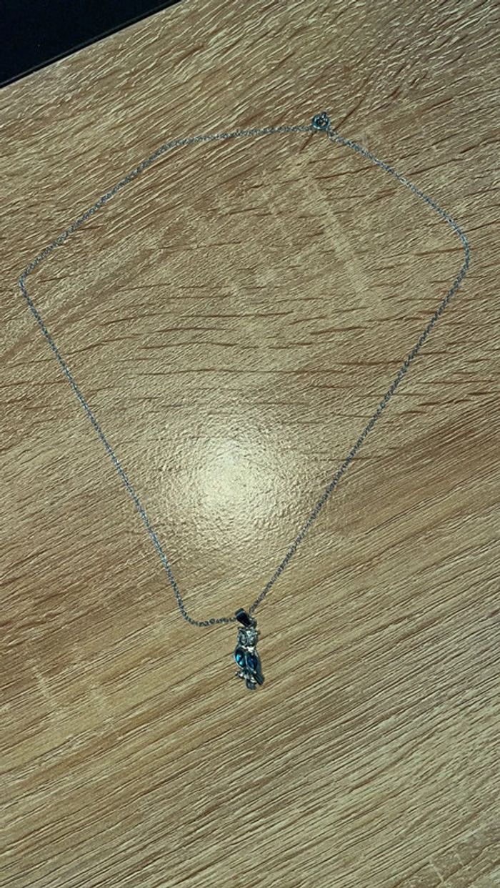 Collier hiboux - photo numéro 3