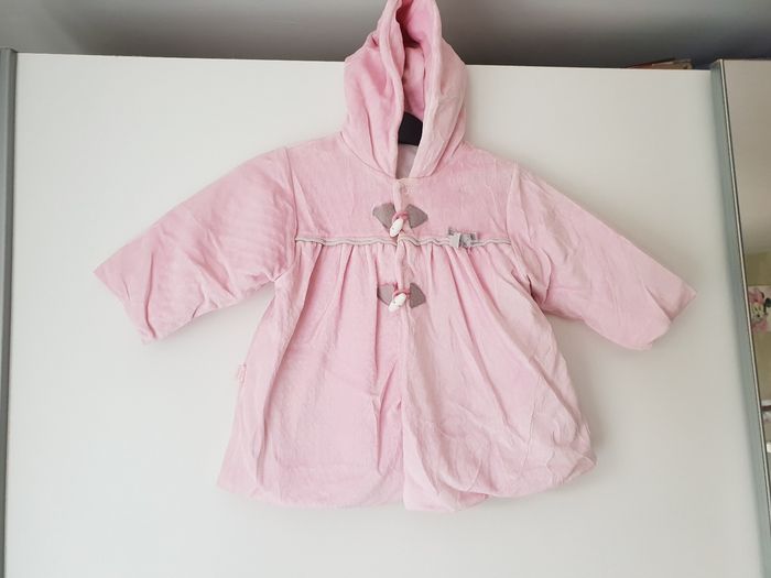 Manteau Bebe caramel