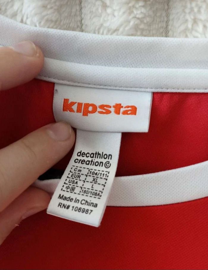 T shirt kispta - photo numéro 3