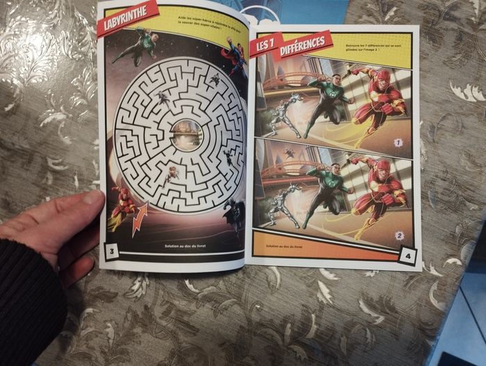 Livret d'activité enfant - photo numéro 3