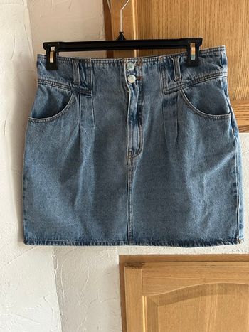 Jupe en jean bleu Gémo - taille 42