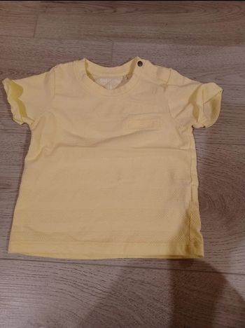 T-shirt 12 mois Orchestra coton