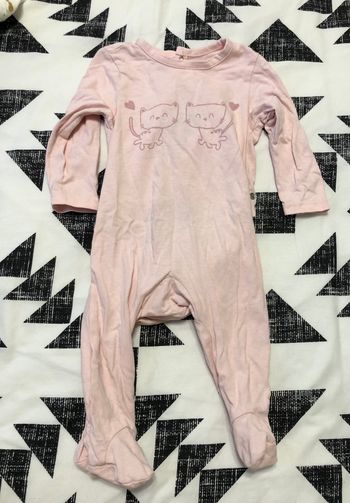 Pyjama rose pale Orchestra 9 mois